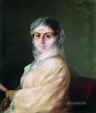  porträt - Porträt der Frau Anna burnazyan Ivan Aiwasowski s Künstler